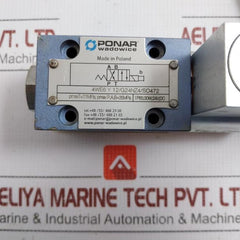 Ponar Plug-in Control Relay Module Ip65 30W 24Vdc 4We6 Y 12/G24Nz4/So472