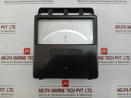 Portable Analog Ac Voltmeter Class 0.5 45-65Hz Yokogawa 2013