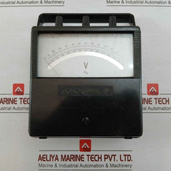Portable Analog Ac Voltmeter Class 0.5 45-65Hz Yokogawa 2013