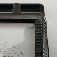 Portable Analog Ac Voltmeter Class 0.5 45-65Hz Yokogawa 2013