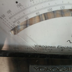 Portable Analog Ac Voltmeter Class 0.5 45-65Hz Yokogawa 2013