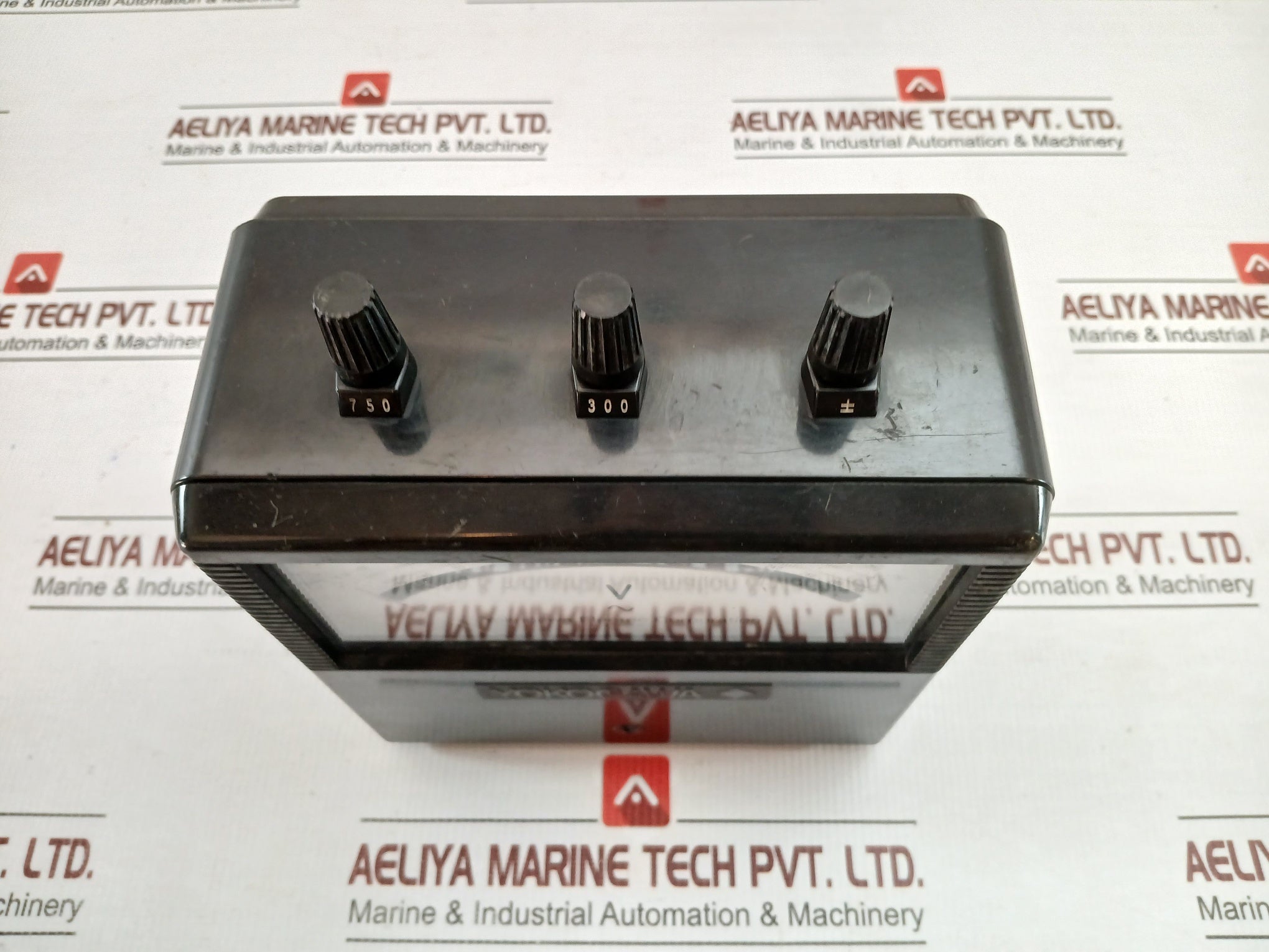 Portable Analog Ac Voltmeter Class 0.5 45-65Hz Yokogawa 2013