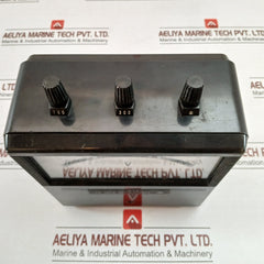 Portable Analog Ac Voltmeter Class 0.5 45-65Hz Yokogawa 2013