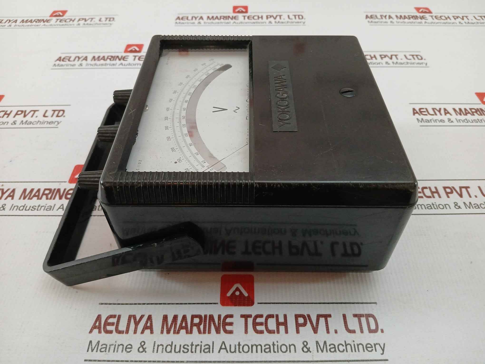 Portable Analog Ac Voltmeter Class 0.5 45-65Hz Yokogawa 2013