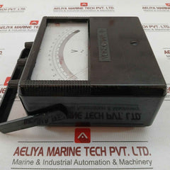 Portable Analog Ac Voltmeter Class 0.5 45-65Hz Yokogawa 2013