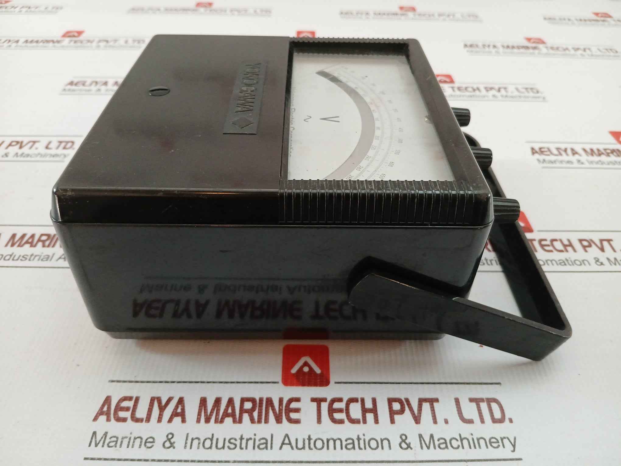 Portable Analog Ac Voltmeter Class 0.5 45-65Hz Yokogawa 2013