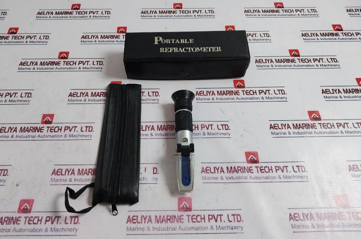 Portable Handheld Refractometer Salinity Marine Reef Hydrometer