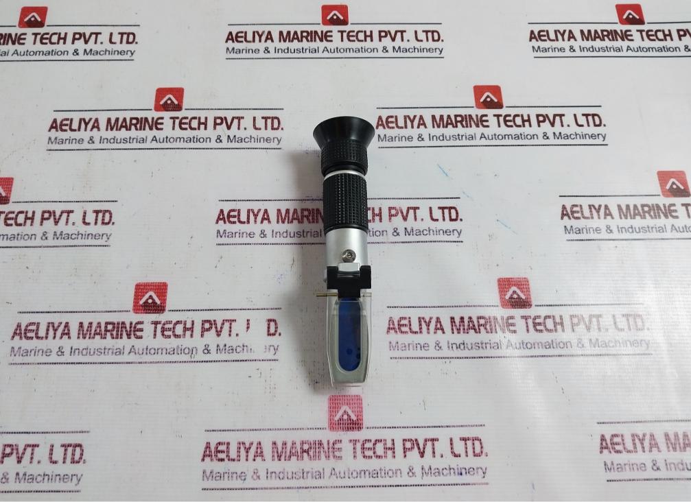 Portable Handheld Refractometer Salinity Marine Reef Hydrometer