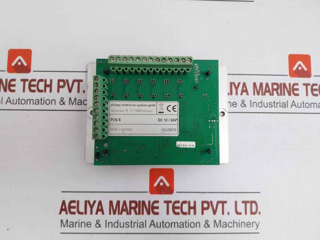 Pos 6 Position Lamp Monitoring Module Philippi