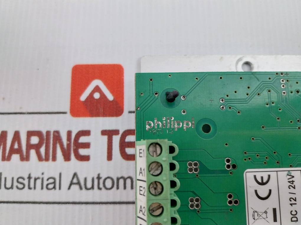 Pos 6 Position Lamp Monitoring Module Philippi