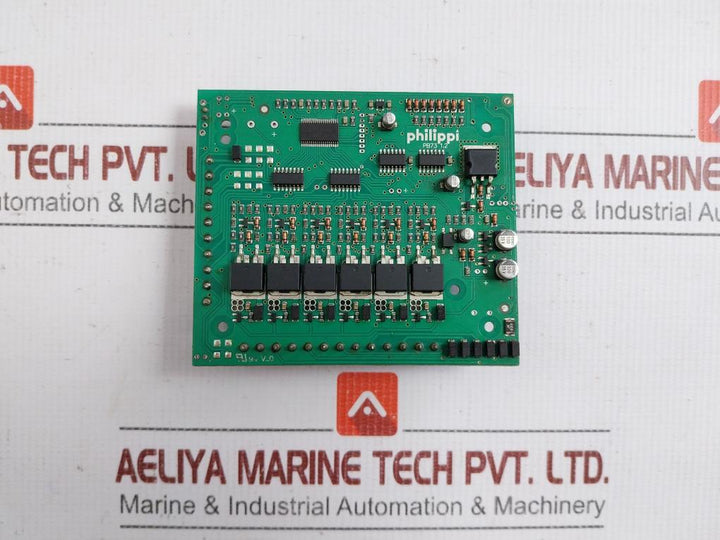Pos 6 Position Lamp Monitoring Module Philippi