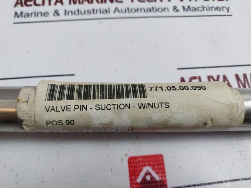 POS 90 Valve Pin Suction with Nut