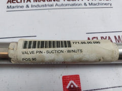 POS 90 Valve Pin Suction with Nut
