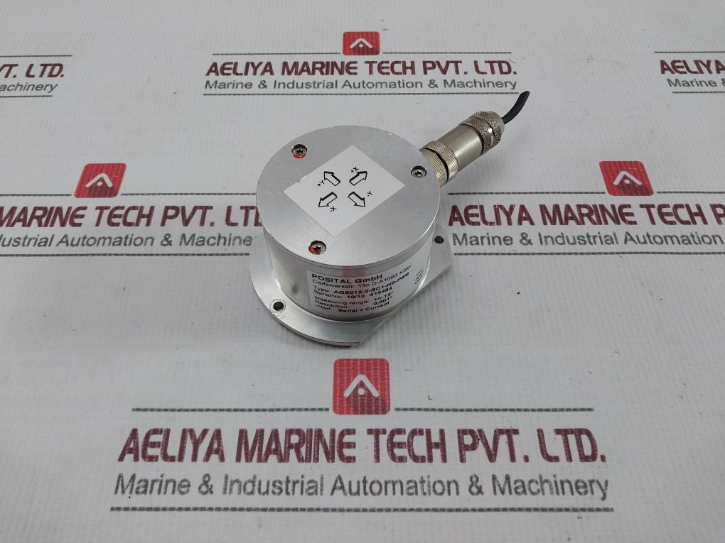 Posital Ags015-2-sc1-h0-p8M Inclinometer 10-30V