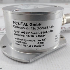 Posital Ags015-2-sc1-h0-p8M Inclinometer 10-30V