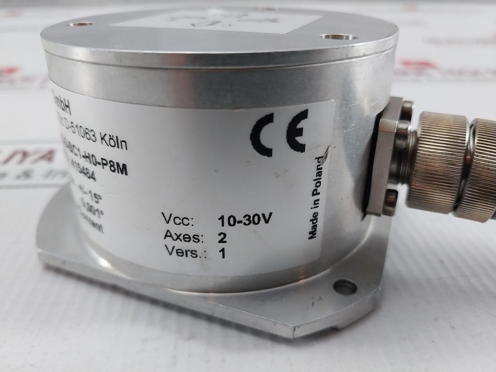 Posital Ags015-2-sc1-h0-p8M Inclinometer 10-30V