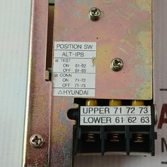 Position Switch Alt-ipb Hyundai