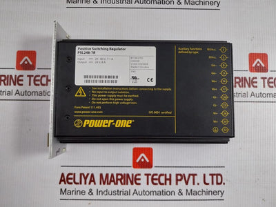 Positive Switching Regulator Psl248-7R Power-one 29-80V 7.1A 6853391-010