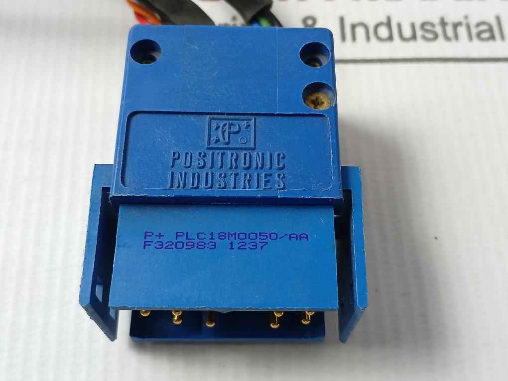 Positronic Plc18M0050/Aa Modular Connector