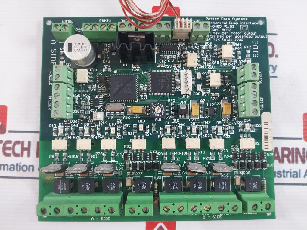 Postec Data Systems 81-0485 V1.03 PCB Card
