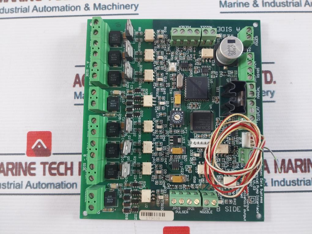 Postec Data Systems 81-0485 V1.03 PCB Card