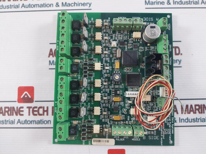 Postec Data Systems 81-0485 V1.03 PCB Card