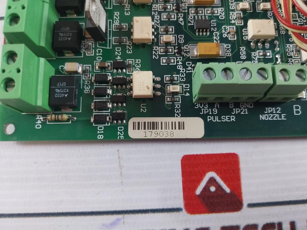 Postec Data Systems 81-0485 V1.03 PCB Card