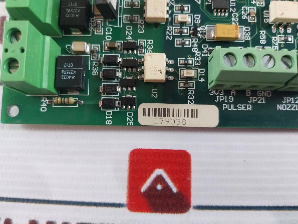 Postec Data Systems 81-0485 V1.03 PCB Card