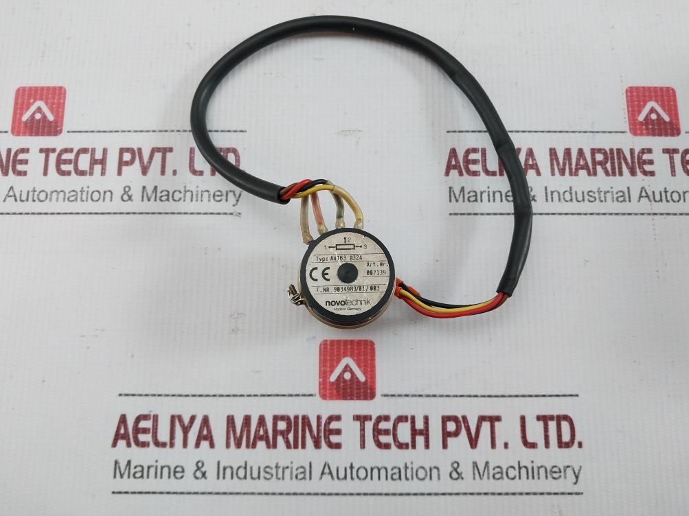 Potentio Meter A4163 8324 Novotechnik