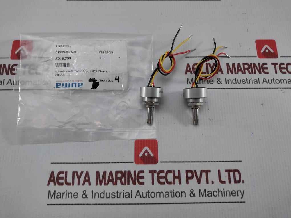 Potentiometer Ip65 Contelec Pl 321-5K0/K