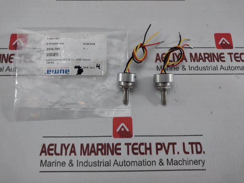 Potentiometer Ip65 Contelec Pl 321-5K0/K