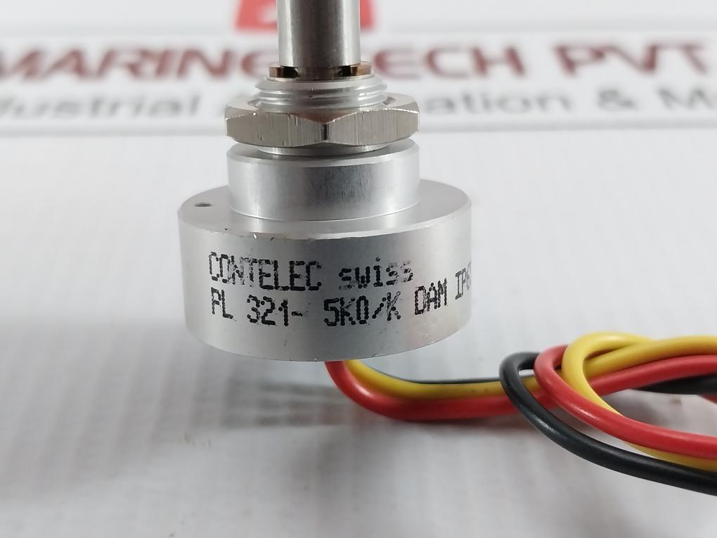 Potentiometer Ip65 Contelec Pl 321-5K0/K