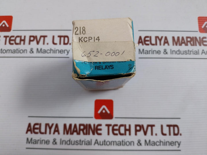 Potter & Brumfield Kcp14 Power Relay 2,500 Ohms
