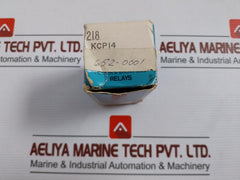 Potter & Brumfield Kcp14 Power Relay 2,500 Ohms