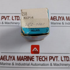 Potter & Brumfield Kcp14 Power Relay 2,500 Ohms
