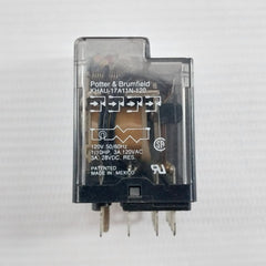 Potter & Brumfield Khau-17A11N-120 Power Relay 50/60Hz