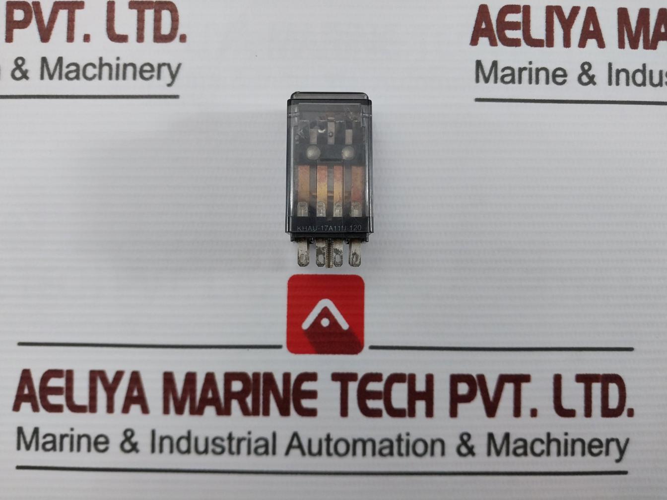 Potter & Brumfield Khau-17A11N-120 Power Relay 50/60Hz