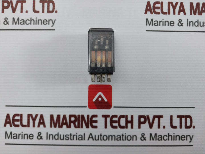 Potter & Brumfield Khau-17A11N-120 Power Relay 50/60Hz
