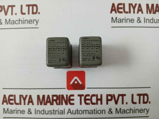 Potter & Brumfield Khs17A11 Power Relay 120V-50/60 Hz