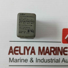 Potter & Brumfield Khs17A11 Power Relay 120V-50/60 Hz