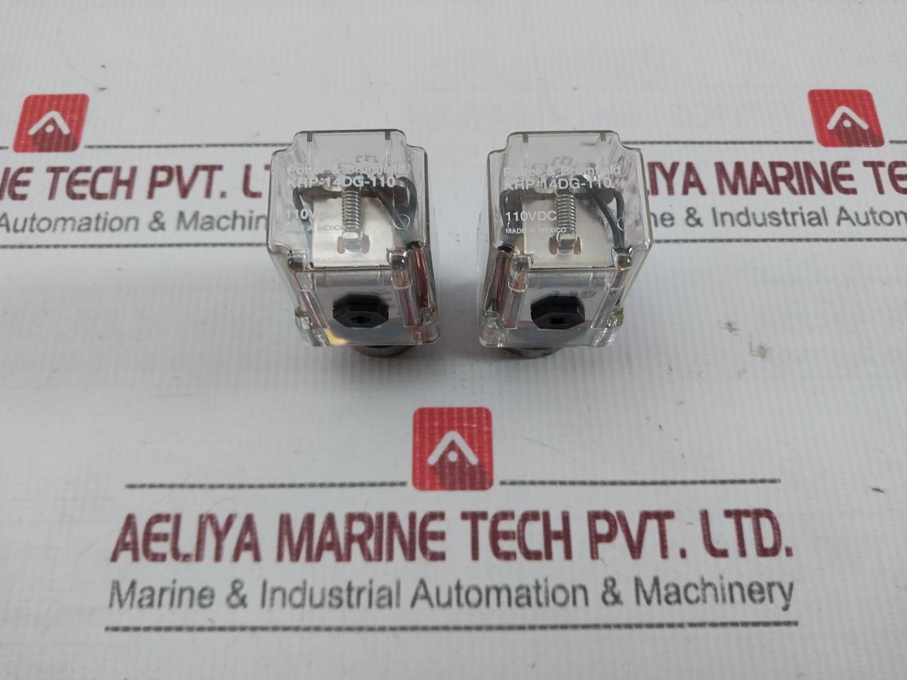 Potter & Brumfield Krp-14Dg-110 Relay 110Vdc