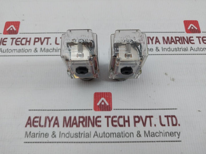 Potter & Brumfield Krp-14Dg-110 Relay 110Vdc