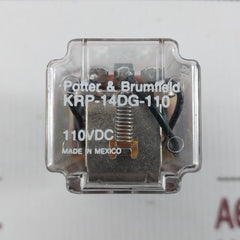 Potter & Brumfield Krp-14Dg-110 Relay 110Vdc