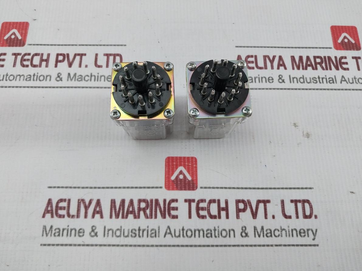 Potter & Brumfield Krp-14Dg-110 Relay 110Vdc