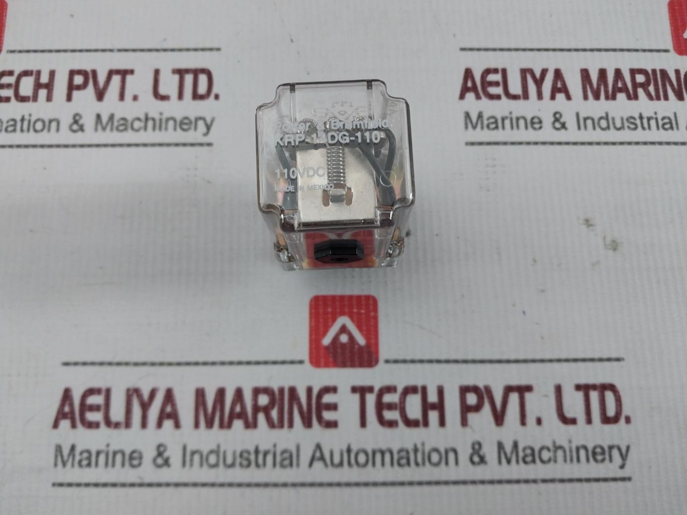 Potter & Brumfield Krp-14Dg-110 Relay 110Vdc