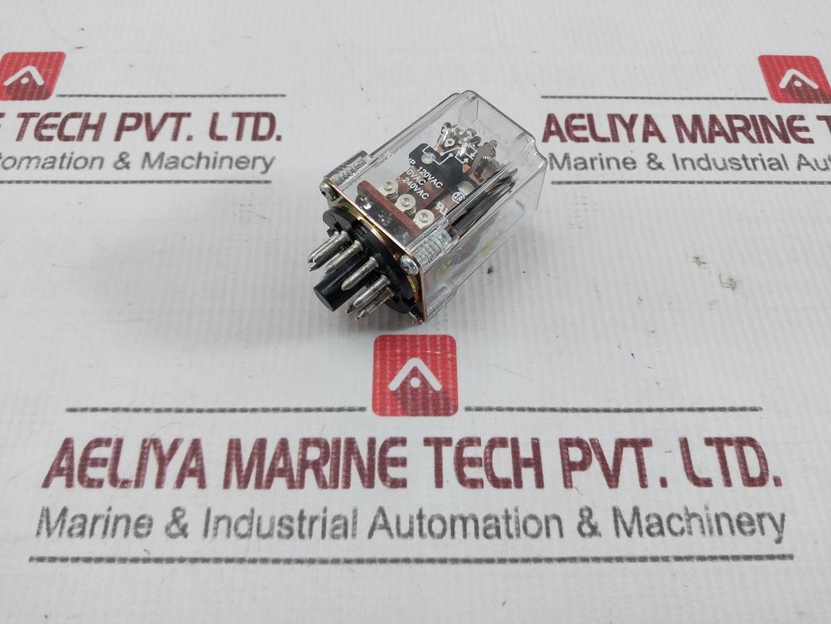 Potter & Brumfield Krp-14Dg-110 Relay 110Vdc