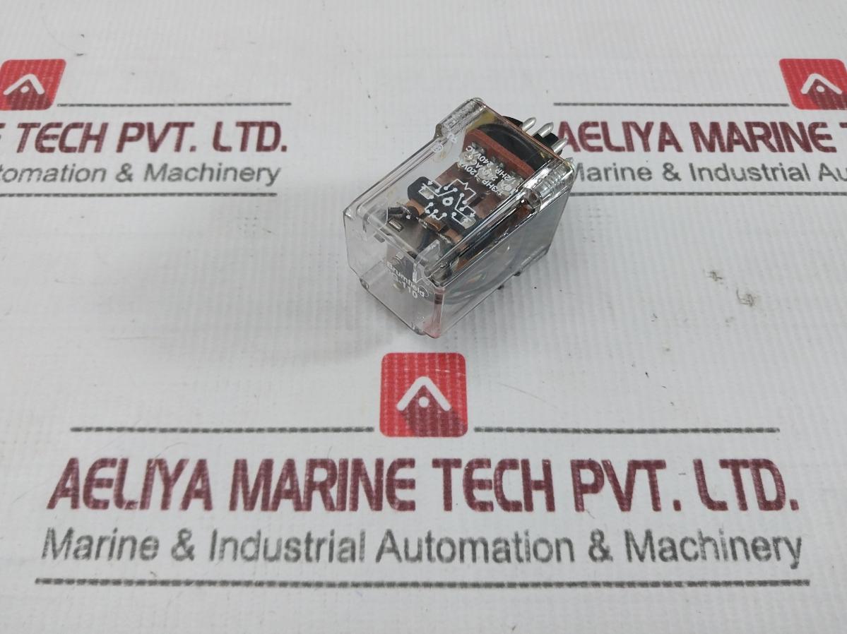 Potter & Brumfield Krp-14Dg-110 Relay 110Vdc