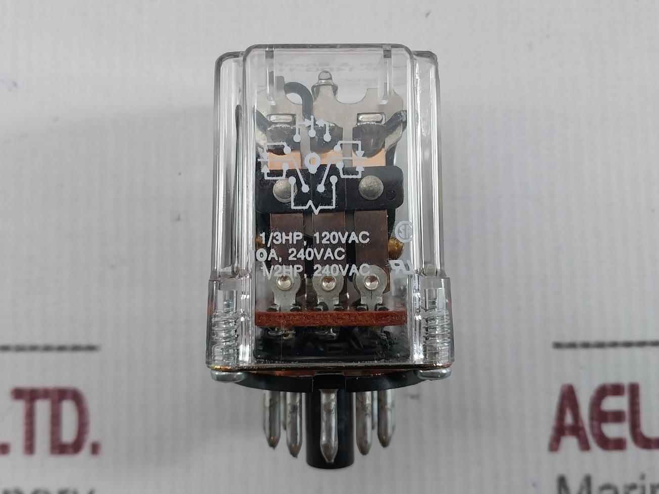 Potter & Brumfield Krp-14Dg-110 Relay 110Vdc