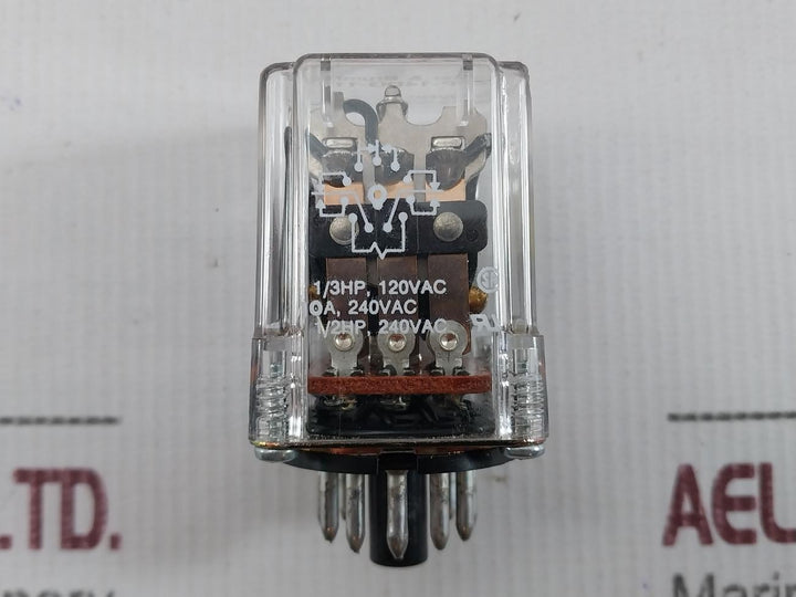 Potter & Brumfield Krp-14Dg-110 Relay 110Vdc