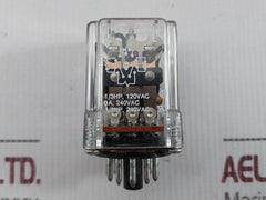 Potter & Brumfield Krp-14Dg-110 Relay 110Vdc